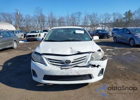 2013 Toyota Corolla Le z USA, uszkodzony, nr VIN 2T1BU4EE6DC073264